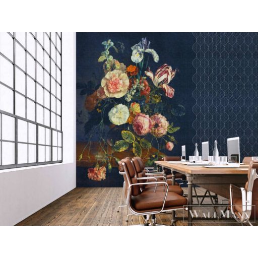 AS CREATION Walls by Patel 3 DD122152 kék CORTINA 2 digitális panel