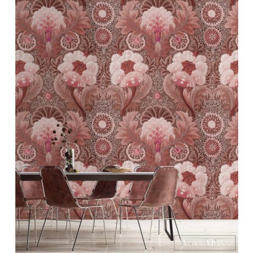 AS CREATION Walls by Patel 3 DD122180 rózsaszín CHATEAU 2 digitális panel