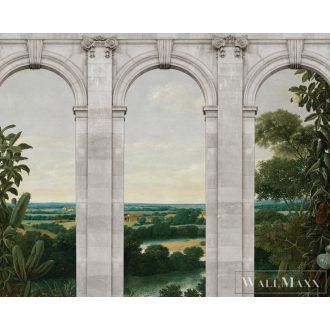   AS CREATION Walls by Patel 3 DD122204 zöld CASTELLO 2 digitális panel