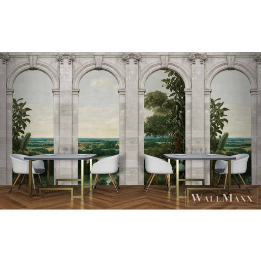 AS CREATION Walls by Patel 3 DD122204 zöld CASTELLO 2 digitális panel