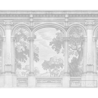   AS CREATION Walls by Patel 3 DD122208 szürke ROMA 1 digitális panel