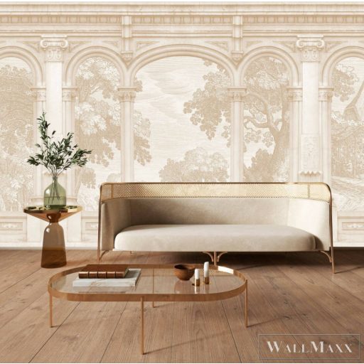 AS CREATION Walls by Patel 3 DD122212 bézs ROMA 2 digitális panel