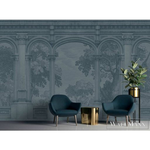 AS CREATION Walls by Patel 3 DD122220 kék ROMA 4 digitális panel