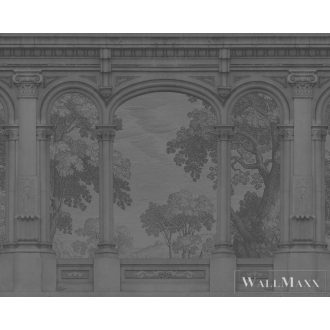   AS CREATION Walls by Patel 3 DD122224 szürke ROMA 5 digitális panel