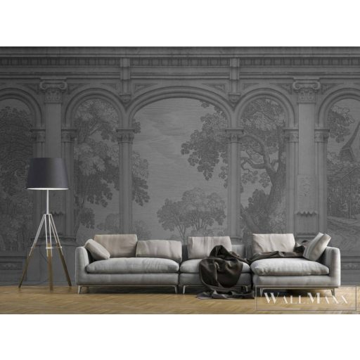 AS CREATION Walls by Patel 3 DD122224 szürke ROMA 5 digitális panel