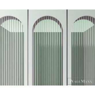   AS CREATION Walls by Patel 3 DD122236 zöld ESCAPE ROOM 3 digitális panel