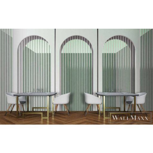 AS CREATION Walls by Patel 3 DD122236 zöld ESCAPE ROOM 3 digitális panel