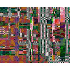   AS CREATION Walls by Patel 3 DD122256 rózsaszín MIRAGE 2 digitális panel