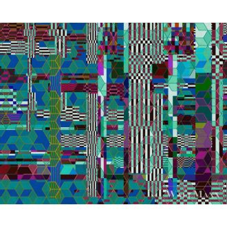   AS CREATION Walls by Patel 3 DD122260 kék MIRAGE 3 digitális panel