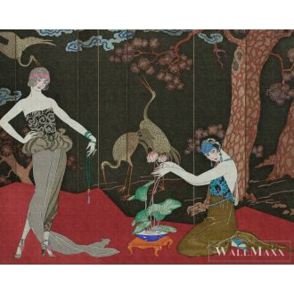   AS CREATION Walls by Patel 3 DD122264 barna BABYLON 1 digitális panel