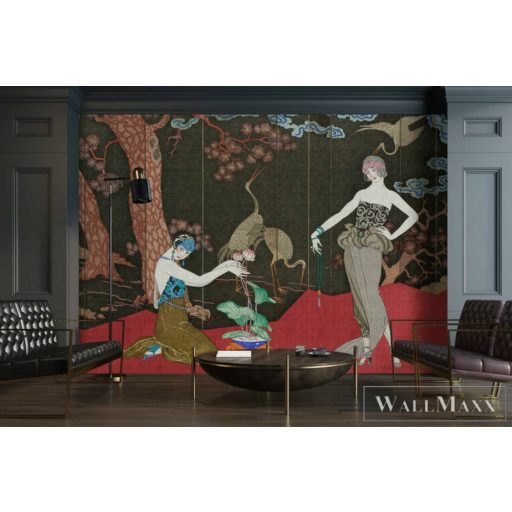 AS CREATION Walls by Patel 3 DD122264 barna BABYLON 1 digitális panel