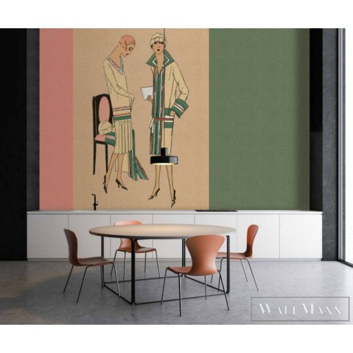 AS CREATION Walls by Patel 3 DD122272 bézs PARISIENNE 1 digitális panel