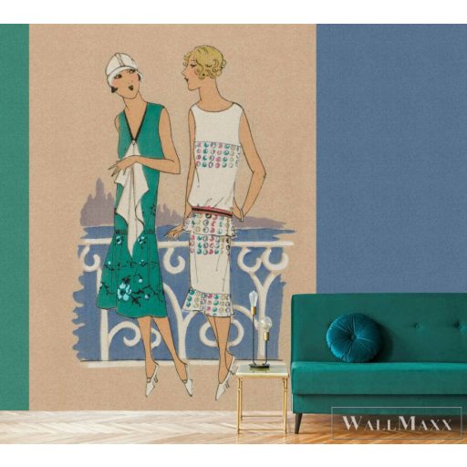 AS CREATION Walls by Patel 3 DD122280 bézs PARISIENNE 3 digitális panel