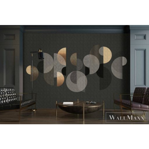 AS CREATION Walls by Patel 3 DD122284 fekete CHELSEA 1 digitális panel