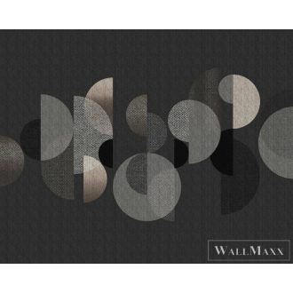   AS CREATION Walls by Patel 3 DD122288 fekete CHELSEA 2 digitális panel