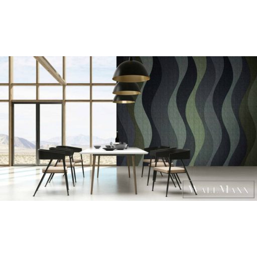 AS CREATION Walls by Patel 3 DD122296 zöld SAVOY 2 digitális panel