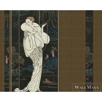   AS CREATION Walls by Patel 3 DD122312 barna ADLON 4 digitális panel