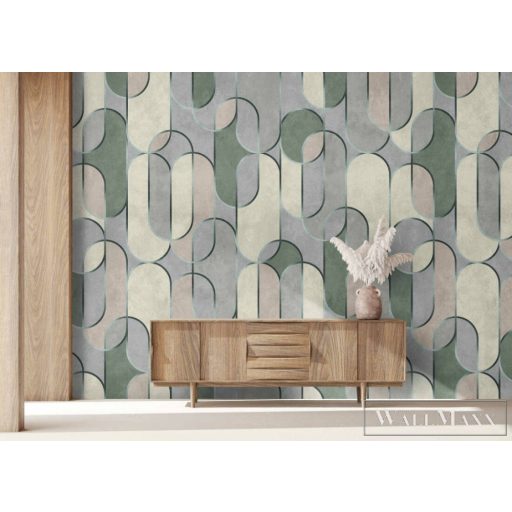 AS CREATION Walls by Patel 3 DD122328 krémszínű RITZ 2 digitális panel