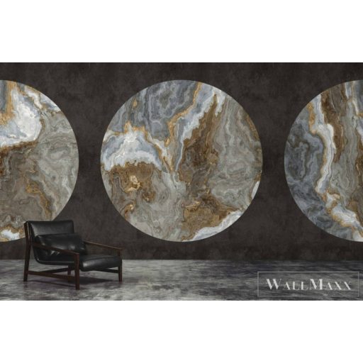 AS CREATION Walls by Patel 3 DD122348 barna LUNA 1 digitális panel