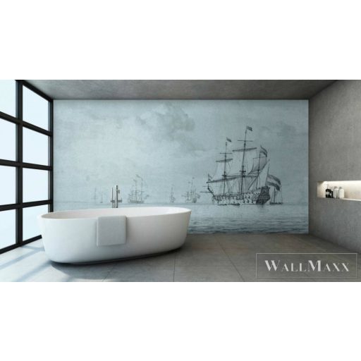 AS CREATION Walls by Patel 3 DD122372 türkiz ON THE SEA 1 digitális panel