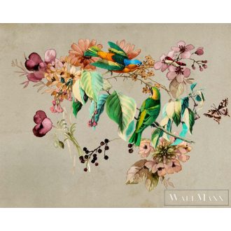   AS CREATION Walls by Patel 3 DD122400 bézs LOVE NEST 1 digitális panel