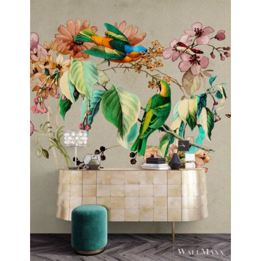 AS CREATION Walls by Patel 3 DD122400 bézs LOVE NEST 1 digitális panel