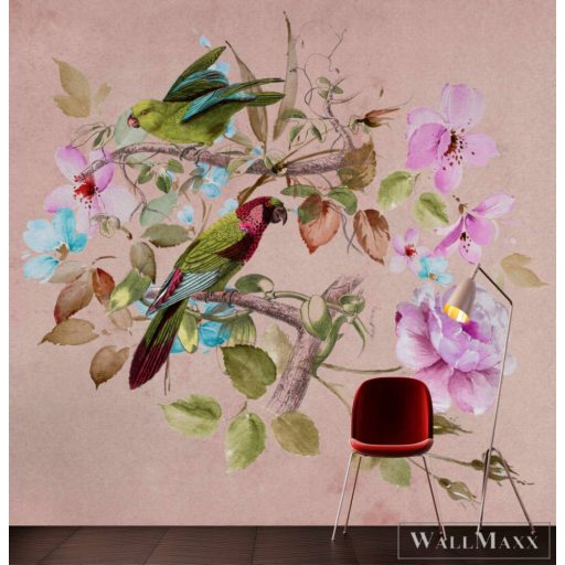 AS CREATION Walls by Patel 3 DD122404 rózsaszín LOVE NEST 2 digitális panel