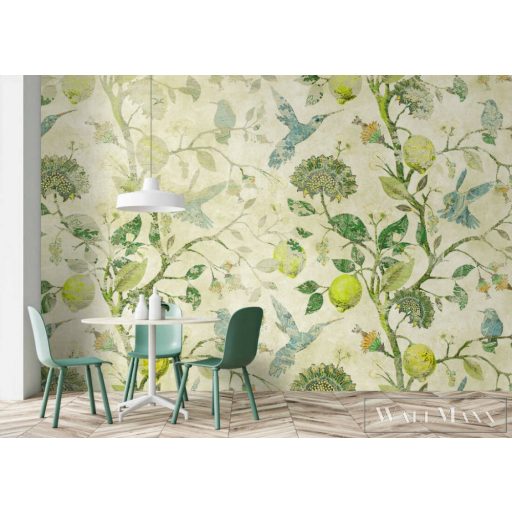 AS CREATION Walls by Patel 3 DD122424 zöld INTHELEMONTRE3 digitális panel