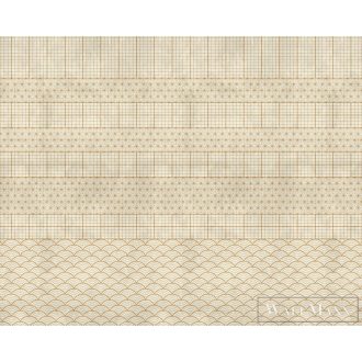   AS CREATION Walls by Patel 3 DD122440 bézs VOLIERE 4 digitális panel