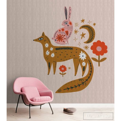 AS CREATION Walls by Patel 3 DD122468 bézs UP NORTH 2 digitális panel