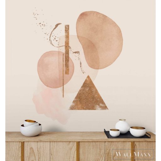 AS CREATION Walls by Patel 3 DD122476 bézs GOLD MINE 2 digitális panel