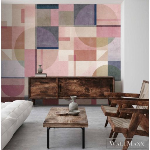 AS CREATION Walls by Patel 3 DD122488 rózsaszín PIAZZA 2 digitális panel