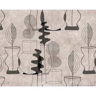   AS CREATION Walls by Patel 3 DD122512 bézs PABLOS ROOM 1 digitális panel