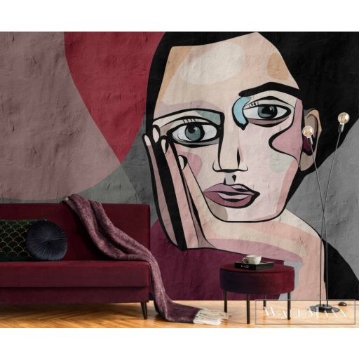 AS CREATION Walls by Patel 3 DD122528 szürke THINK TANK 1 digitális panel