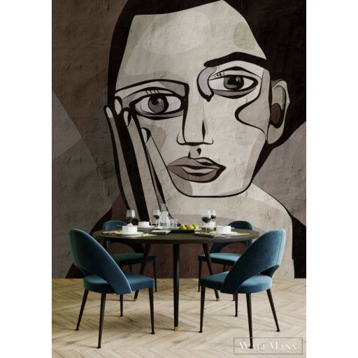 AS CREATION Walls by Patel 3 DD122532 bézs THINK TANK 2 digitális panel