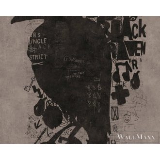   AS CREATION Walls by Patel 3 DD122540 fekete STREETSOFLOND2 digitális panel