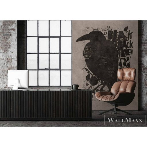 AS CREATION Walls by Patel 3 DD122540 fekete STREETSOFLOND2 digitális panel