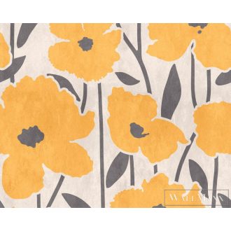   AS CREATION Walls by Patel 3 DD122552 bézs FLOWER MARKET2 digitális panel