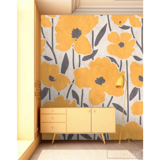 AS CREATION Walls by Patel 3 DD122552 bézs FLOWER MARKET2 digitális panel