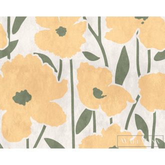   AS CREATION Walls by Patel 3 DD122556 bézs FLOWER MARKET3 digitális panel