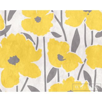   AS CREATION Walls by Patel 3 DD122560 bézs FLOWER MARKET4 digitális panel