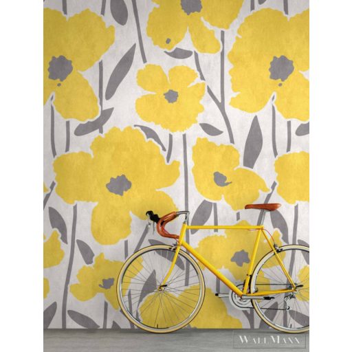 AS CREATION Walls by Patel 3 DD122560 bézs FLOWER MARKET4 digitális panel