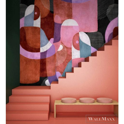 AS CREATION Walls by Patel 3 DD122568 fekete MEETING PLACE2 digitális panel