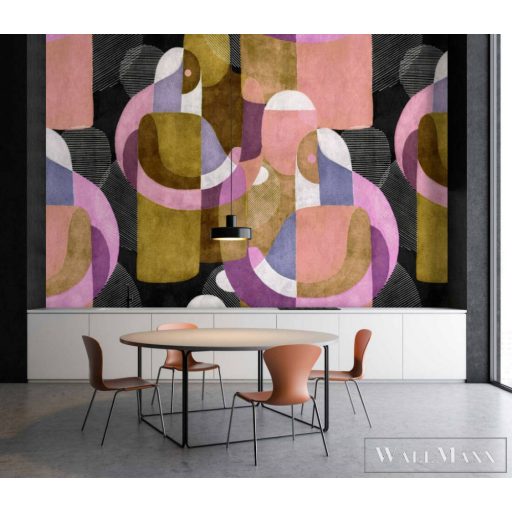 AS CREATION Walls by Patel 3 DD122572 fekete MEETIN PLACE3 digitális panel