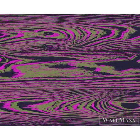 AS CREATION Walls by Patel 3 DD122580 zöld KONTIKI 2 digitális panel