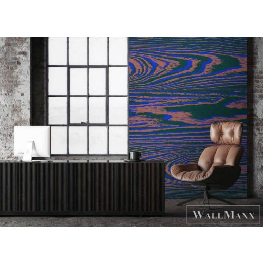 AS CREATION Walls by Patel 3 DD122584 kék KONTIKI 3 digitális panel