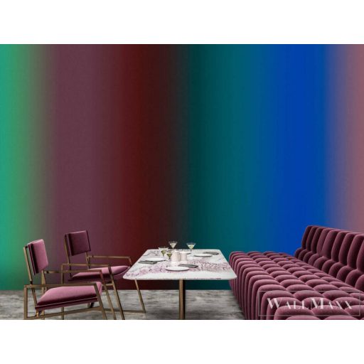 AS CREATION Walls by Patel 3 DD122608 kék OVERTHERAINBO2 digitális panel