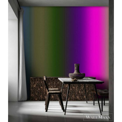 AS CREATION Walls by Patel 3 DD122612 zöld OVERTHERAINBO3 digitális panel