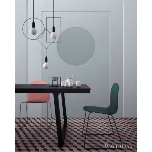 AS CREATION Walls by Patel 3 DD122616 kék BEHINDTHEWALL1 digitális panel