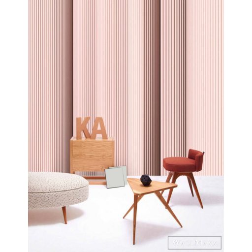 AS CREATION Walls by Patel 3 DD122656 piros MAGIC WALL 4 digitális panel